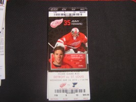 NHL 2009-10 Detroit Red Wings Ticket Stub Vs. St. Louis 03-24-10 - £2.35 GBP