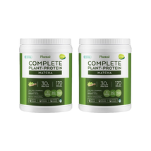 2X Plantae Complete Plant Protein Matcha Flavor Instant Powder Drink Bcaas 800 G - £164.24 GBP