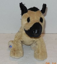 Ganz Webkinz German Shepard 7&quot; plush Stuffed Animal toy - £7.55 GBP