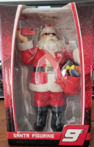 NASCAR Christmas Santa Claus Holiday Figurine Ornament #9 KASEY KAHNE 2007, New - £15.14 GBP