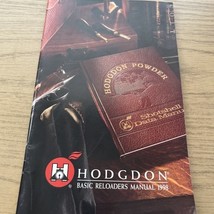 1998 HODGDON SMOKELESS POWDERS RELOADING MANUAL - $194.27 MXN