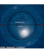 14 1/8&quot; GE WB49X10122 Glass Turntable Plate/Tray Gently Used Clean No Chips - $2,238.50 MXN