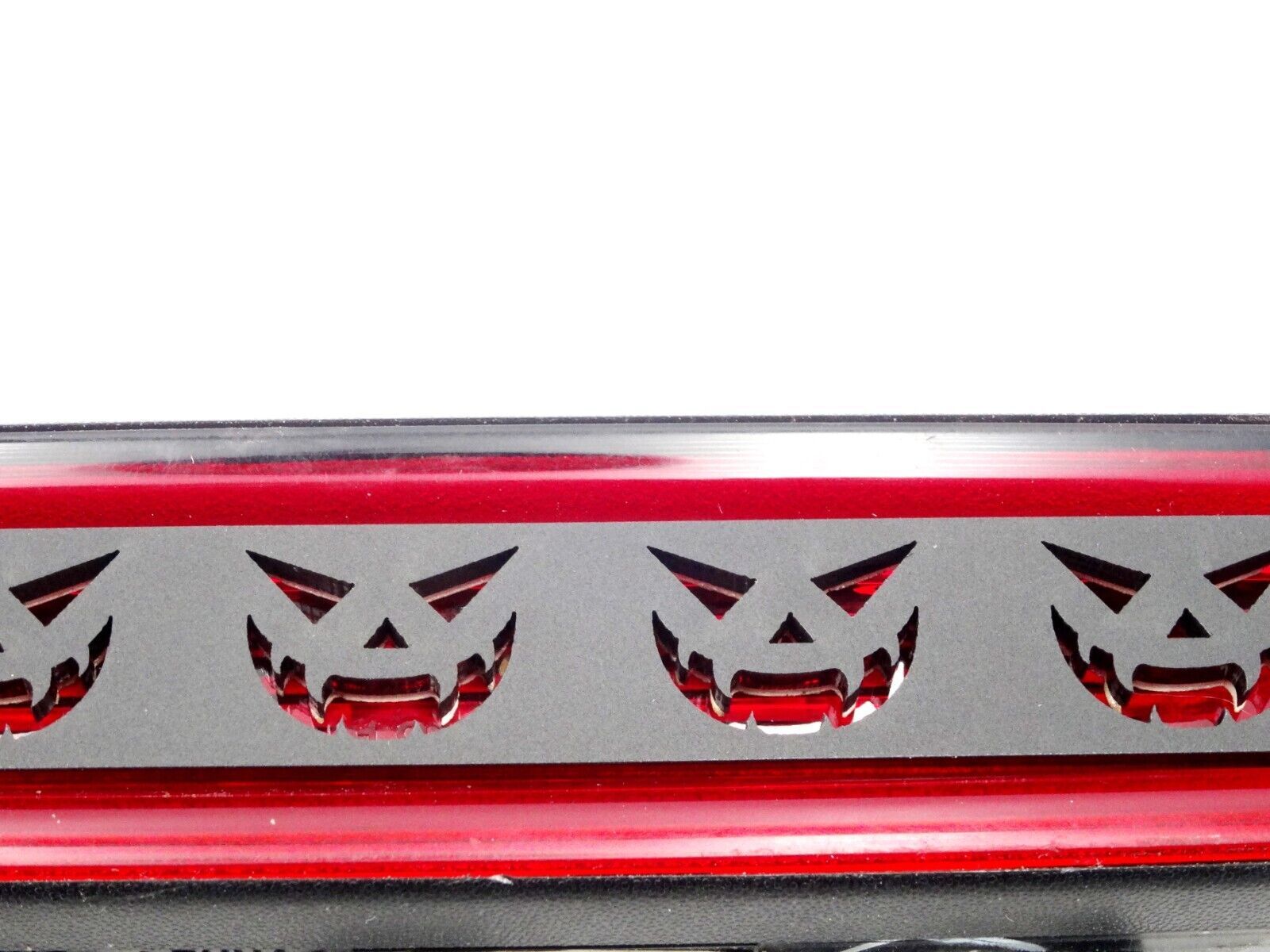 Scary pumpkin 3rd brake light cover/ fits 2018-23 JL wrangler jeeps - $14.90