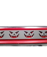 Scary pumpkin 3rd brake light cover/ fits 2018-23 JL wrangler jeeps - $20.23 CAD