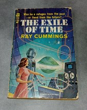 The Exile Of Time by Ray Cummings 1964 1st ed PB Ace F-343 Good condition.  - £10.20 GBP