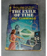 The Exile Of Time by Ray Cummings 1964 1st ed PB Ace F-343 Good condition.  - £10.12 GBP