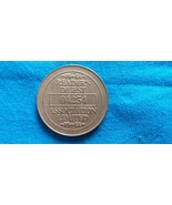 READER&#39;S DIGEST ASSOCIATION Limited 04254 Token 30.8mm 9.5g Brass - $359.02 MXN
