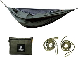 OneTigris KOMPOUND Camping Hammock with Net, Lightweight Portable Hammock with - £59.14 GBP