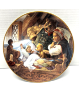 Bradford Knowles &quot;Goldilocks and the Three Bears&quot; Vintage 1991 Porcelain... - $92.22 MXN