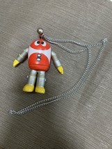 Ganbare Robocon soft vinyl pendant - $38.23 CAD