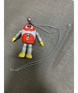 Ganbare Robocon soft vinyl pendant - $38.32 CAD