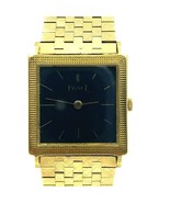 Authenticity Guarantee 
Vintage 18K Yellow Gold Piaget 9356 Manual Watch - £2,840.62 GBP