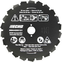 ECHO 22-Tooth BrushCutter Blade 25.4mm Arbor 99944200141 - £23.59 GBP