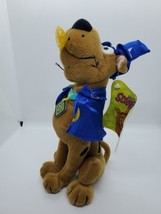 Toy Network 9” Scooby Doo Wizard Dog Brown Blue Plush Animal  - £7.91 GBP