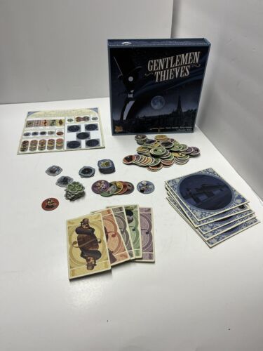 Primary image for Gentlemen Thieves Board Game Complete 2017 Asmodee Games