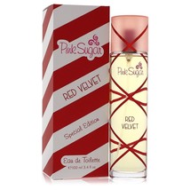 Pink Sugar Red Velvet by Aquolina Eau De Toilette Spray 3.4 oz for Women - £21.28 GBP