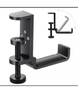 Foldable Headphone Stand Holder Space-Saving Aluminum Stand with Univers... - $16.20 CAD