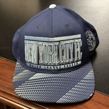 New York City FC Major League Soccer Hat Adidas Football Club Blue MLS One Size - $24.74