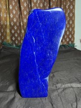 4.8kg 24cm Lapis Lazuli Geode Free form tumbled top quality maximum blue PC - £272.92 GBP
