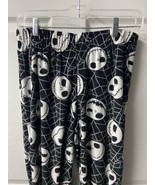 Disney NIghtmare Before Christmas  Fleece Pants Size L Jack Skellington ... - $13.99