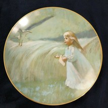 Norman Rockwell Collector Plate Precious Moments A Friend In The Sky Num... - $29.70