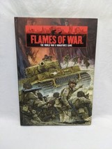 Flames Of War The World War II Miniatures Game Hardcover Rulebook - £28.11 GBP