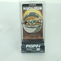 FiGPiN Star Wars The Mandalorian The Child #578 Collectible Pin NEW Seal... - $329.27 MXN