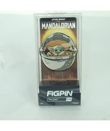 FiGPiN Star Wars The Mandalorian The Child #578 Collectible Pin NEW Seal... - $17.81