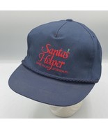 Santas Village Santas Helper Jefferson NH Adjustable Rope Trim Navy Blue... - $544.46 MXN