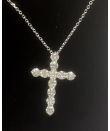 Authenticity Guarantee

2.00ctw Round Lab Grown Diamond Religious Cross ... - €1.186,53 EUR