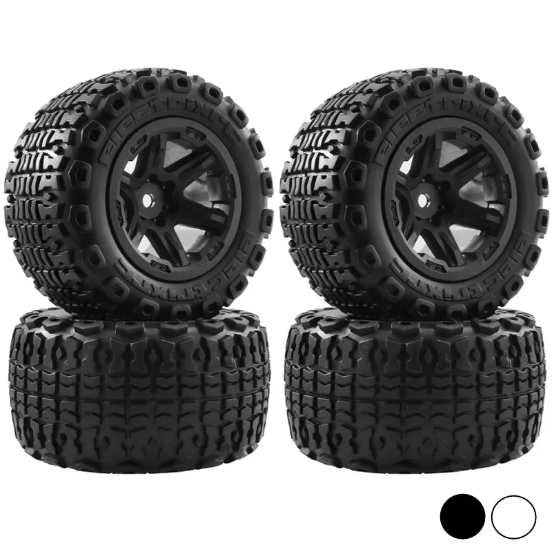 KKRC 1/16 MJX Hyper Go H16 16207 16208 16209 16210 4pcs 104mm Rubber Wheel Tire - £24.41 GBP