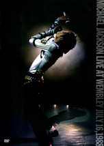 Michael Jackson Live at Wembley July 1988 DVD | Region Free - $14.27