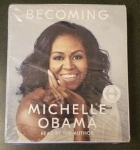 Becoming Michelle Obama Audiobook CD - Read By Author- First Lady U.S. President - £15.81 GBP