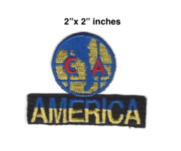 Club America Las Aguilas Patch 2&quot;x2&quot; inches Liga MX  Mexico Futbol Soccer - £6.14 GBP