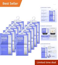 Visible 10 Pack Dehumidifier Bags - Effective Moisture Control for Indoo... - $46.48