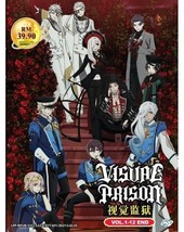 Visual Prison (Vol.1-12End) Dvd All Region Brand New Ship From Usa - £19.67 GBP