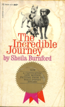 WALT DISNEY TIE-IN - THE INCREDIBLE JOURNEY Sheila Burnford - LOST RUNAW... - £0.99 GBP