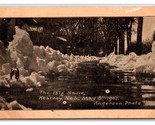 Il Grande Neve Maggio 3 1907 Souvenir Kearny Nebraska Ne DB Cartolina V16 - $7.14