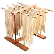 Gekufa Pasta Drying Rack Collapsible with 8 Arms Household Spaghetti Noo... - $28.99