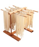 Gekufa Pasta Drying Rack Collapsible with 8 Arms Household Spaghetti Noo... - $28.99