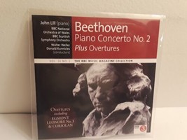 Beethoven Piano Concerto No. 2 in B flat, Op. 19: BBC Music (CD, 2015) Disc Only - £4.17 GBP