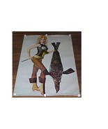Barbarella Jane Fonda Poster Vintage 1968 Personality Posters Paramount ... - $822.30 CAD