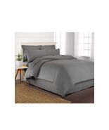 Dreamhood Duvet Cover And Two Pillow Cases  Stone Grey - King NEW IN BOX - €34,08 EUR