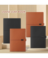 PU Leather Refillable Journal A5/B5 Notebook Lined Paper Writing Diary 1... - £22.68 GBP+