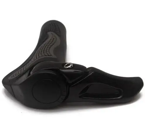 NEW 1 Pair/Set Bicycle Grip Horns Shape Aluminum Grip Cheap Free shipping DH TPR - £81.58 GBP