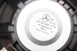 01-07 MERCEDES-BENZ W203 C230 FRONT LEFT/RIGHT DOOR SPEAKER E6535 image 11