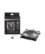 Rosewill RFA-80-RL – 120mm Fan Red LED Lights (CULLINAN Case compatible) - $7.49