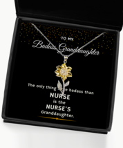 Nurse Granddaughter Necklace Gifts, Birthday Present For Nurse Granddaughter,  - £40.17 GBP
