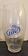 Miller Lite Beer Glass/Mug  - Football Shaped approx. 20 oz. Fast Ship! - £14.44 GBP