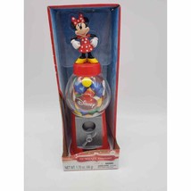 Disney - Minnie Mouse Gumball Dispenser - 8" - £8.85 GBP